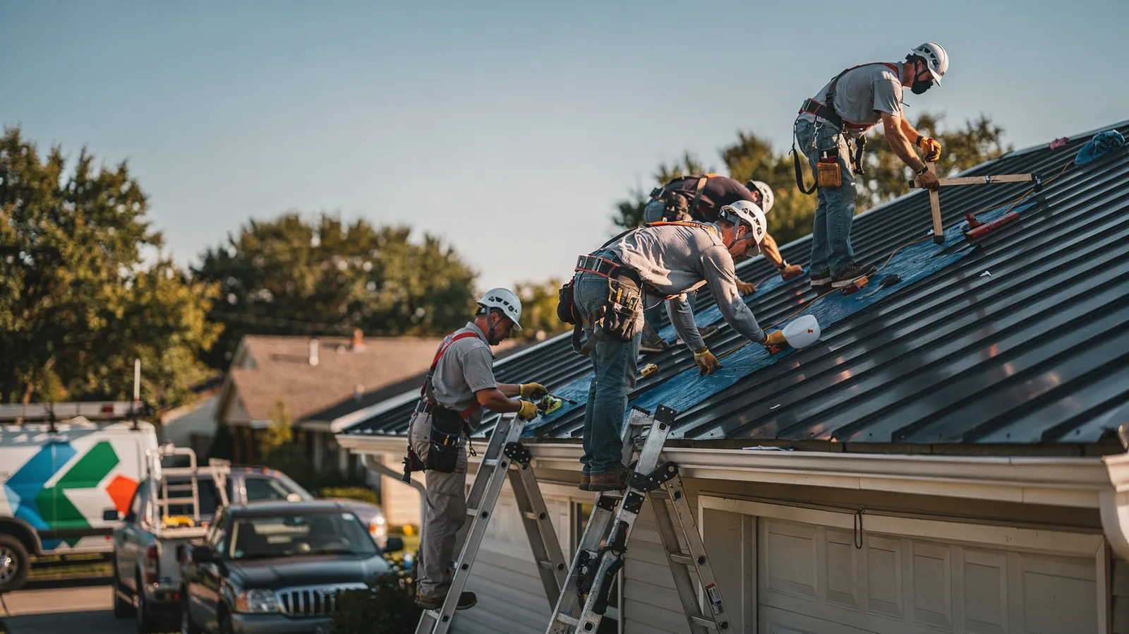 Metal Roof Installation in Magnolia, NJ near me